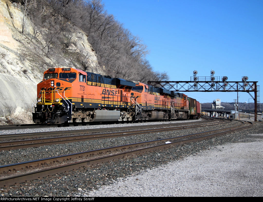 BNSF 7731